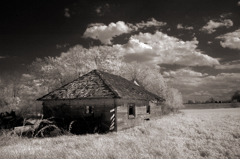Abandoned Farm 3 Off I-70 in Indiana � Dave Hickey